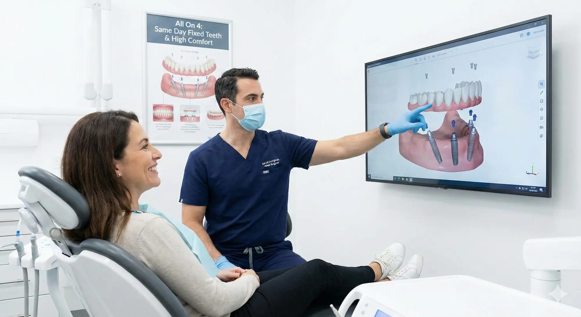 All On 4 Implantatbehandlung