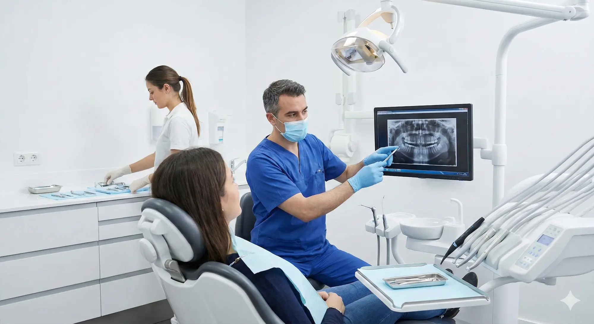 3D Tomographie und Kieferchirurgie