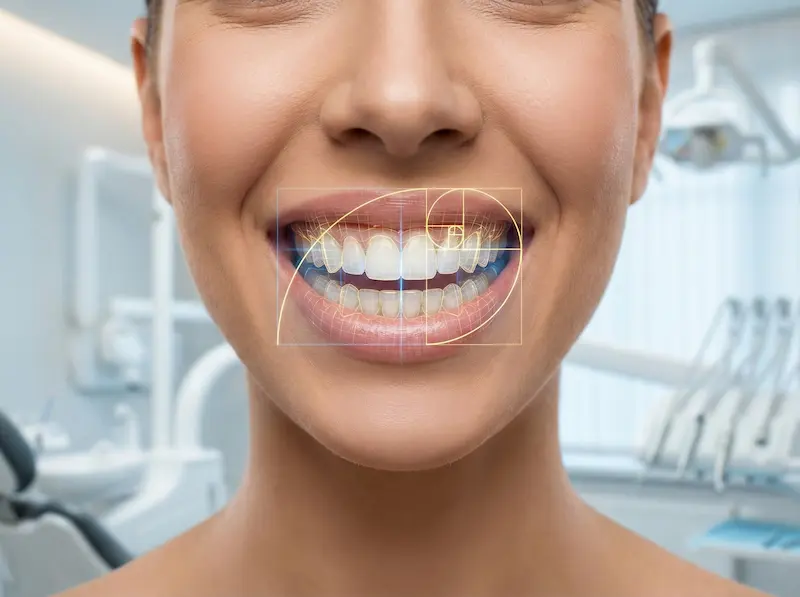 Ästhetische Zahnheilkunde Vorher-Nachher