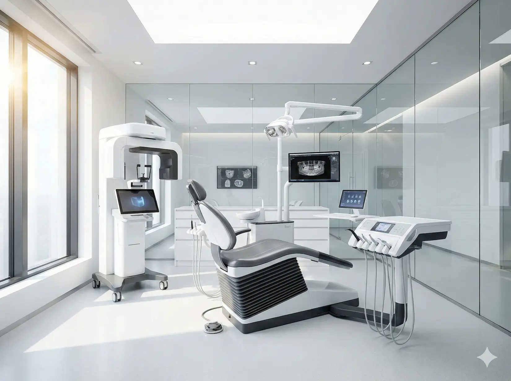 A Plus Klinik Moderne Ausrüstung