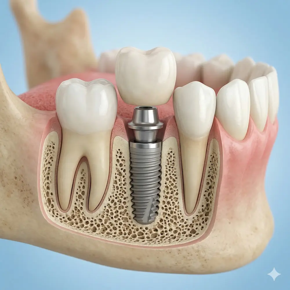 3D Implantatbehandlung