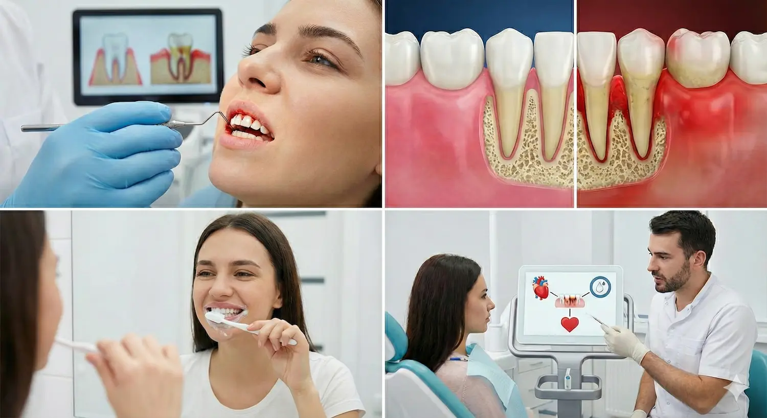 Behandlung von Zahnfleischerkrankungen