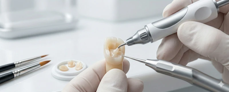 Ästhetische Füllungen